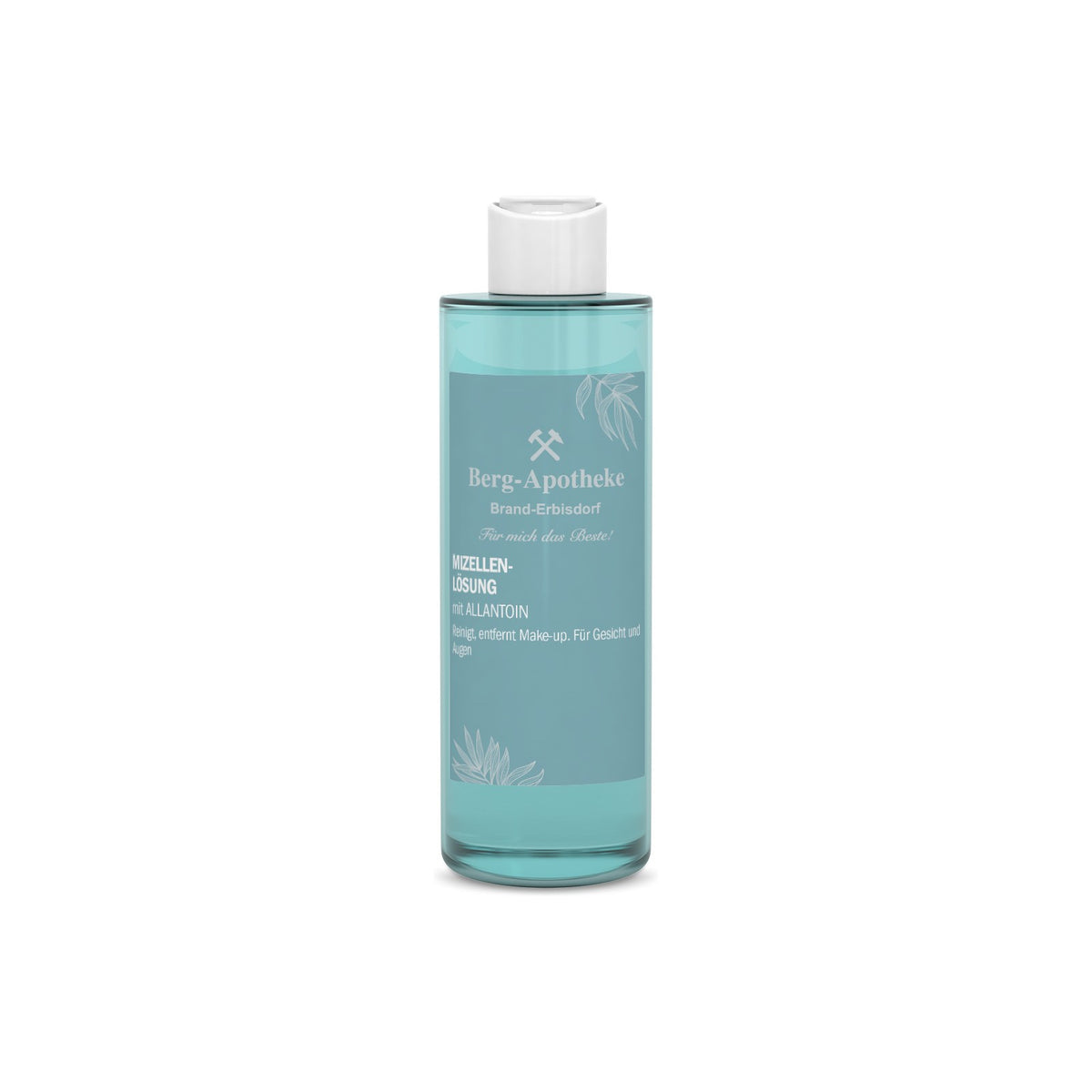 Apotheker & Entwickler Mizellenlösung mit Allantoin sanfte Gesichtsreinigung 200 ml