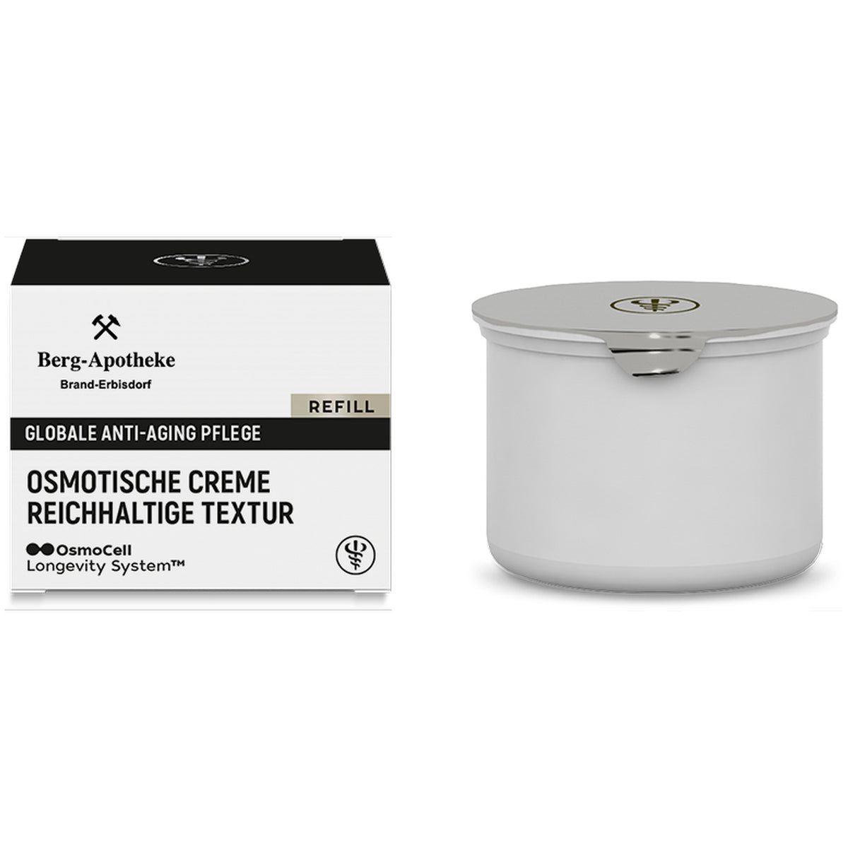 Osmotische Creme reichhaltige Textur Refill – globale Anti-Aging-Pflege – 50 ml