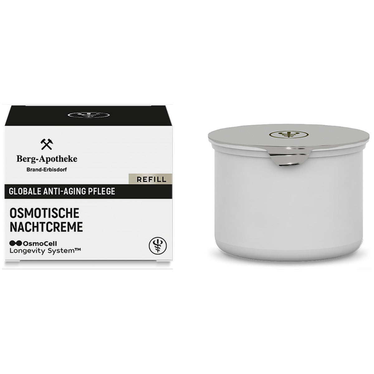 Osmotische Nachtcreme Refill – globale Anti-Aging-Pflege – 50 ml